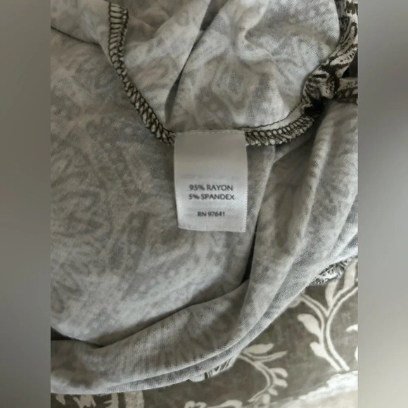 J Jill V-Neck Paisley Maxi Dress - Picture 12 of 12